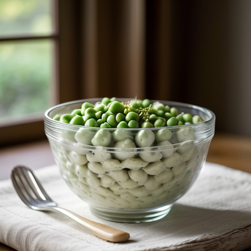 Maryann's Macaroni & Pea Salad recipe image