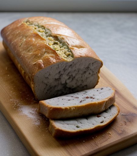 Maryetta's Italian Sausage Bread recipe image