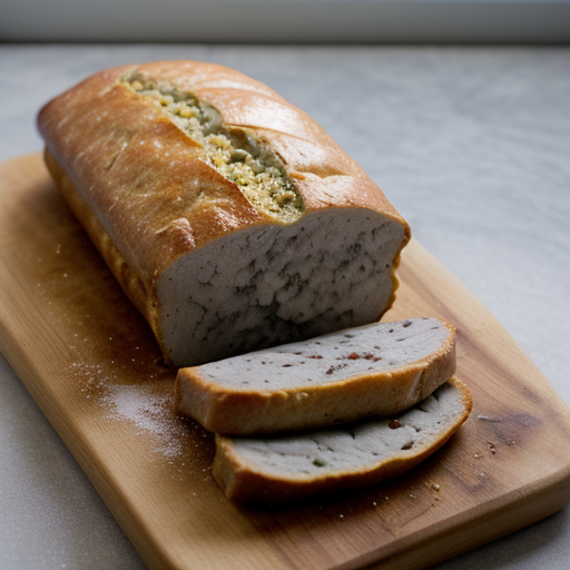 Maryetta's Italian Sausage Bread recipe image