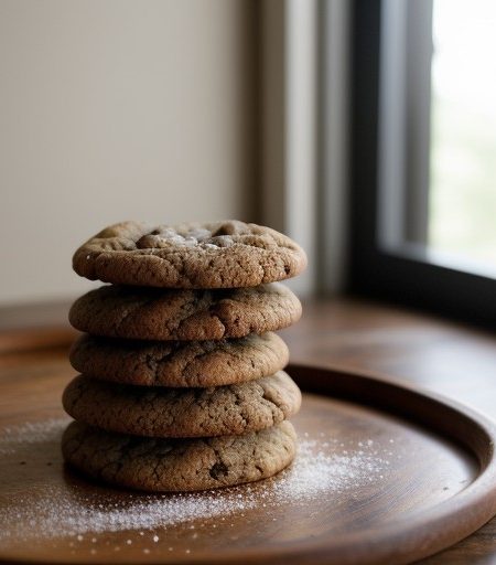 Maryland Black Pepper Cookies~ recipe image