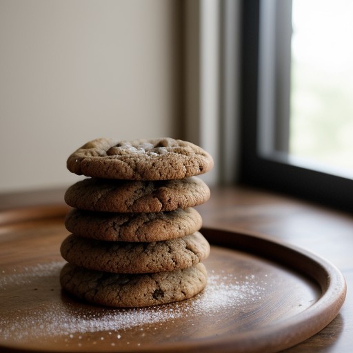 Maryland Black Pepper Cookies~ recipe image