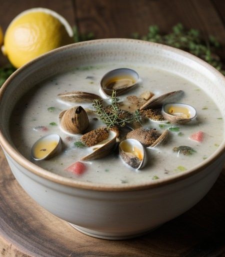 Maryland Clam Chowder recipe image