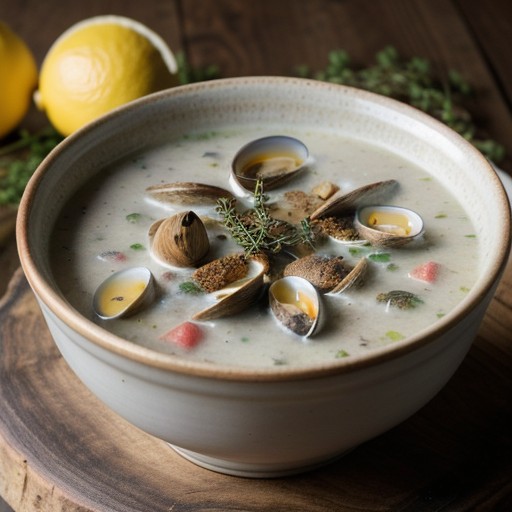 Maryland Clam Chowder recipe image