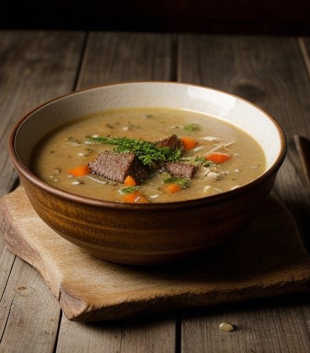 Maryland Crab Soup recipe image