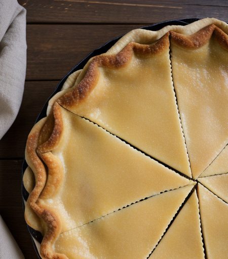Maryland's Chess & Apple Tart recipe image
