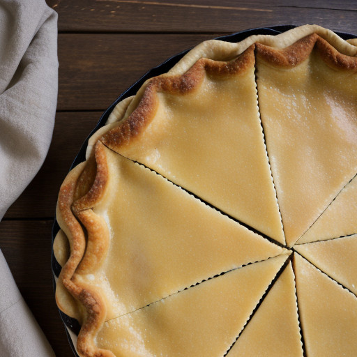 Maryland's Chess & Apple Tart recipe image
