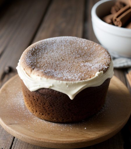 Mary's Cinnamon Coffee Cake recipe image