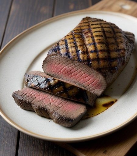 Mary's Marinated London Broil recipe image