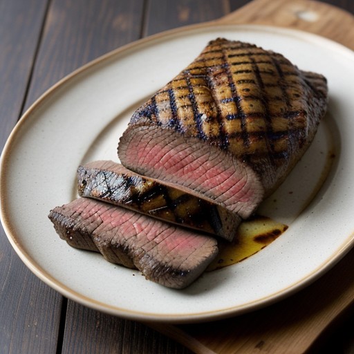 Mary's Marinated London Broil recipe image