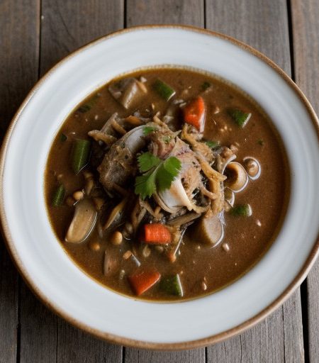 Mary's Seafood Gumbo recipe image