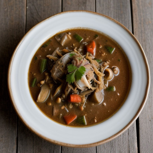 Mary's Seafood Gumbo recipe image