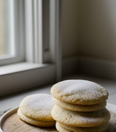 Mary's Sugar Cookies recipe image