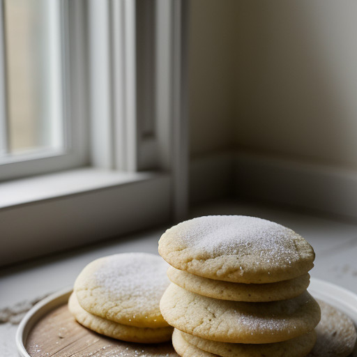 Mary's Sugar Cookies recipe image