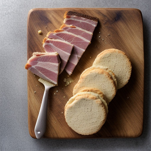 Masa Biscuits With Ham & Green Chile Gravy recipe image