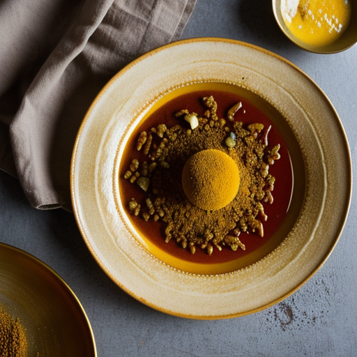 Masalewali Alu Mattar Khumben recipe image