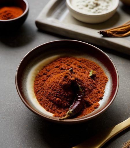 Masaman Curry Paste recipe image