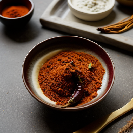 Masaman Curry Paste recipe image