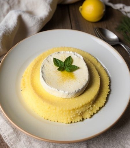 Mascarpone Cheese Polenta recipe image