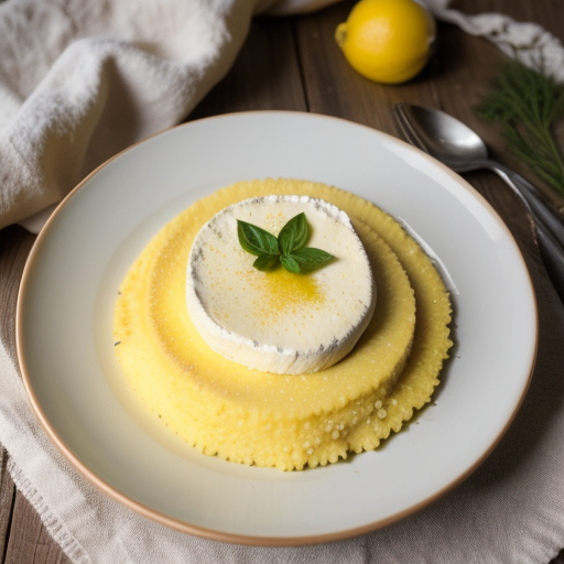 Mascarpone Cheese Polenta recipe image