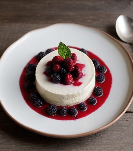 Mascarpone Panna Cotta!!! recipe image