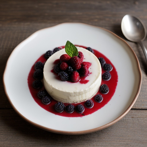 Mascarpone Panna Cotta!!! recipe image