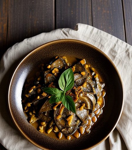 Mashed Aubergines (Nam Prik Makhua Yao recipe image