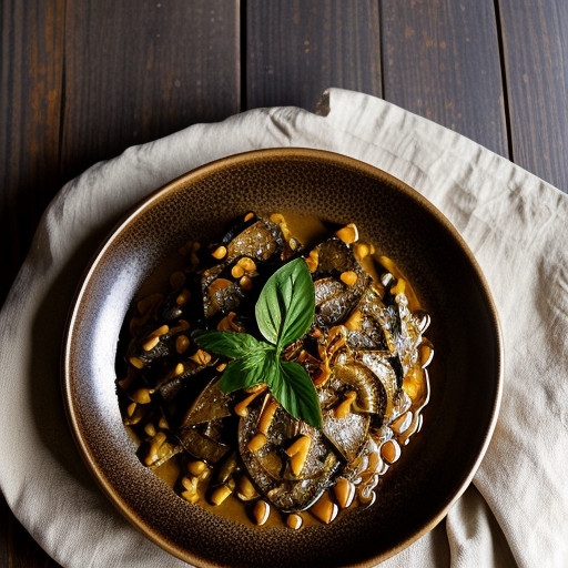 Mashed Aubergines (Nam Prik Makhua Yao recipe image