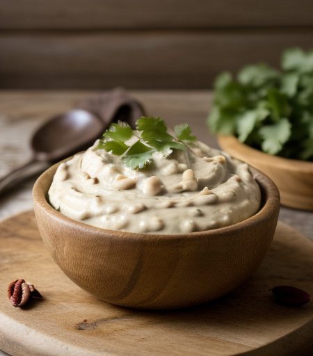 Mashed Bean Dip recipe image