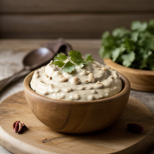 Mashed Bean Dip recipe image