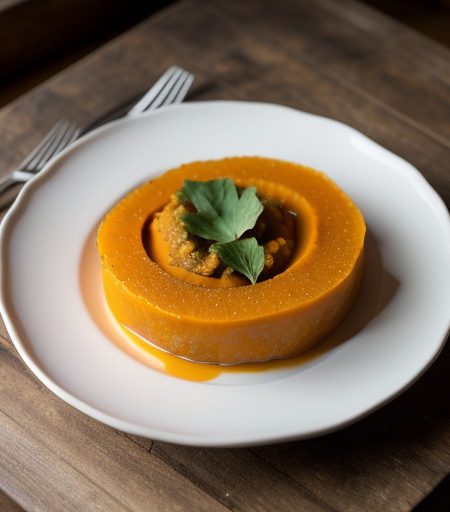 Mashed Butternut Squash With Ginger recipe image