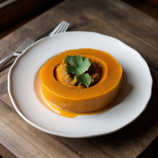 Mashed Butternut Squash With Ginger recipe image