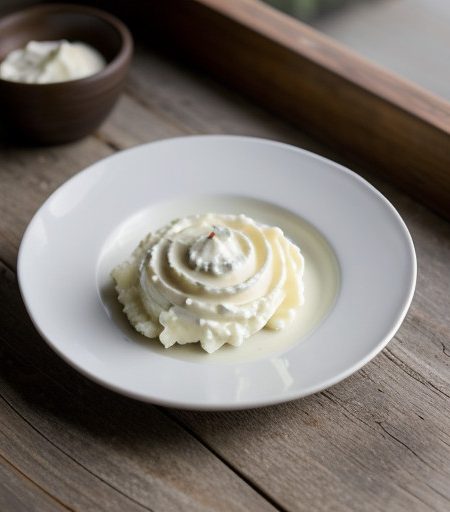 Mashed Garlic Spread recipe image