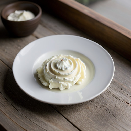 Mashed Garlic Spread recipe image