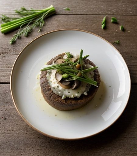Mashed Potaotes With Mushrooms & Leeks recipe image