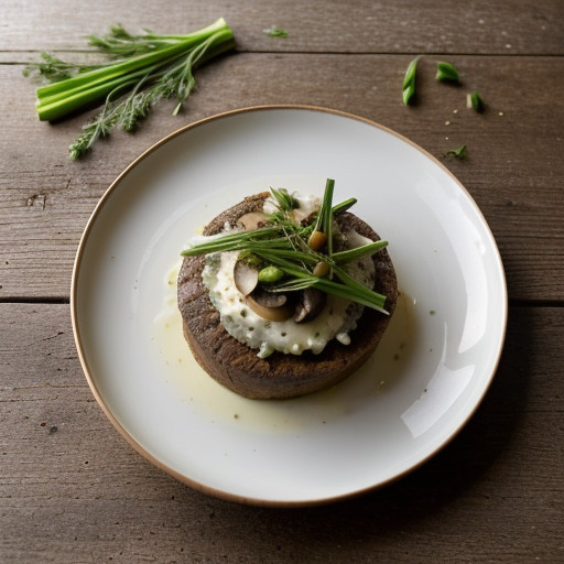 Mashed Potaotes With Mushrooms & Leeks recipe image