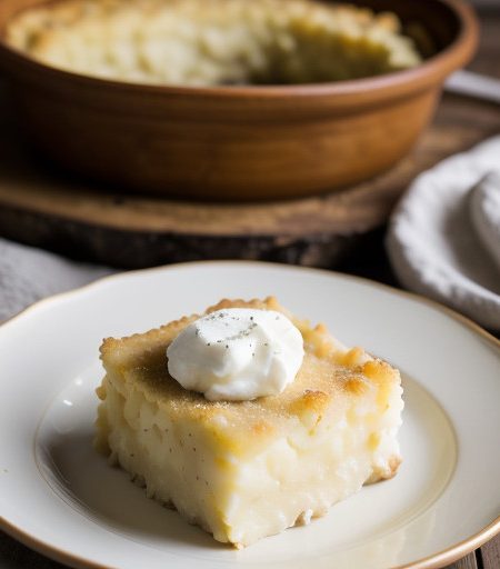 Mashed Potato Casserole/Grandpa's recipe image