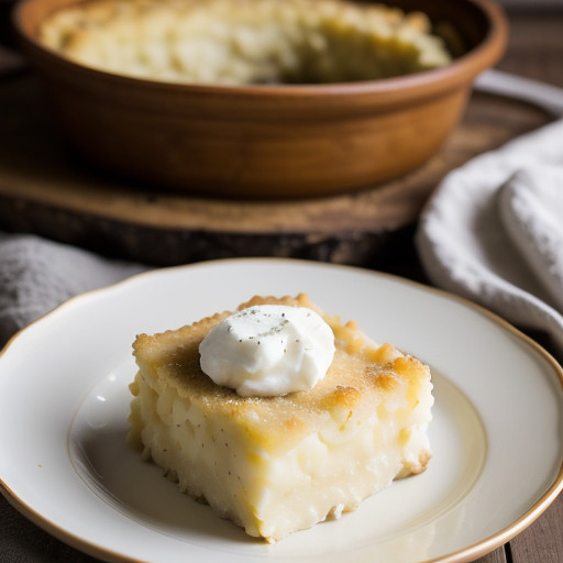 Mashed Potato Casserole/Grandpa's recipe image