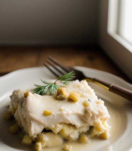 Mashed Potato Chicken Casserole recipe image