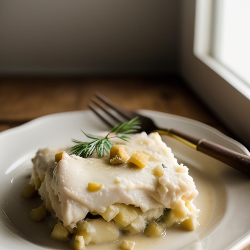 Mashed Potato Chicken Casserole recipe image