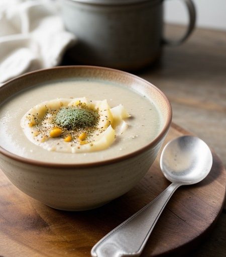 Mashed Potato Soup recipe image