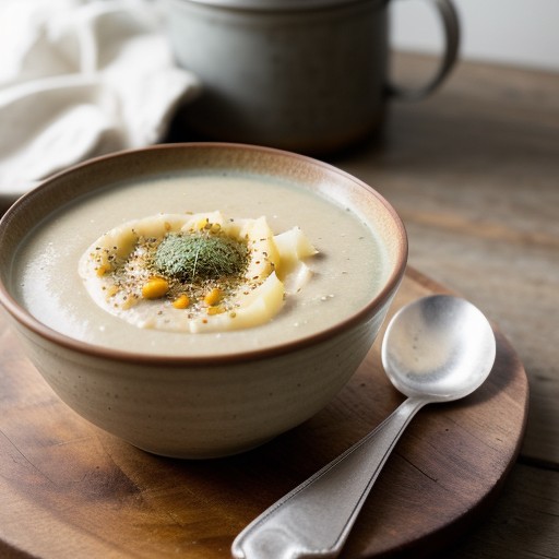 Mashed Potato Soup recipe image