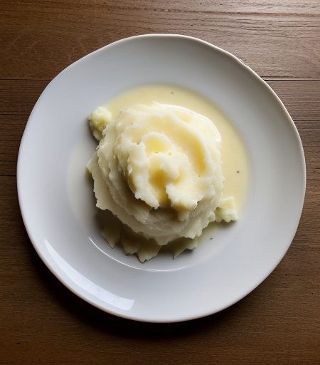 Mashed Potatoes (Elaine recipe image