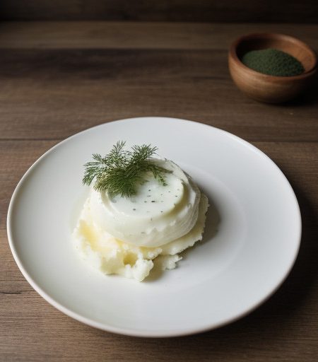 Mashed Potatoes (Low Fat recipe image