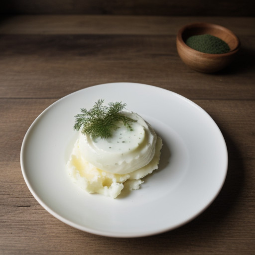 Mashed Potatoes (Low Fat recipe image
