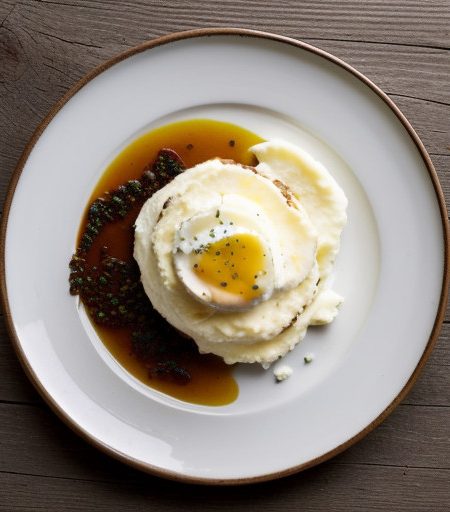 Mashed Potatoes W/Mascarpone Cheese & Roasted recipe image