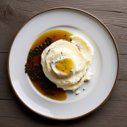 Mashed Potatoes W/Mascarpone Cheese & Roasted recipe image