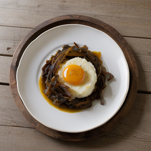 Mashed Potatoes With Caramelized Onions & Cab recipe image