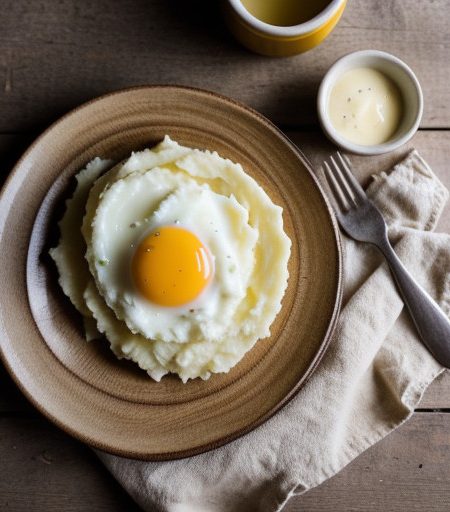 Mashed Potatoes With Garlic recipe image