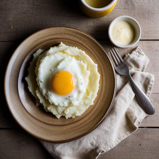 Mashed Potatoes With Garlic recipe image
