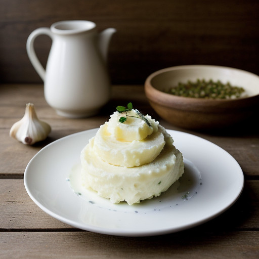 Mashed Potatoes With Garlic recipe image